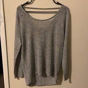 Speckled grey long sleeve